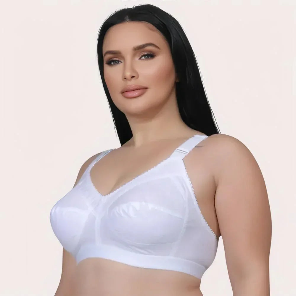 FD Plus Size Sweat-Absorbent Bra – Soft, Breathable & Summer-Ready Veloura Intimate