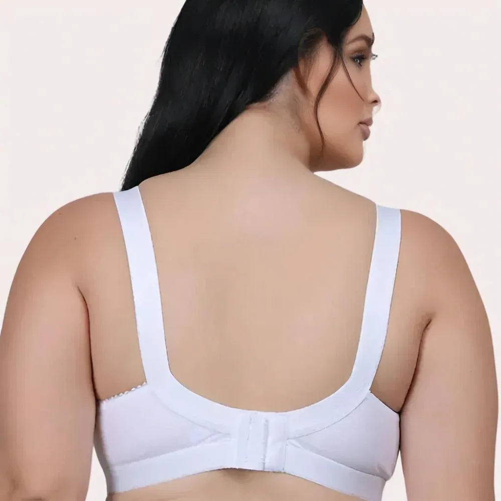 FD Plus Size Sweat-Absorbent Bra – Soft, Breathable & Summer-Ready Veloura Intimate