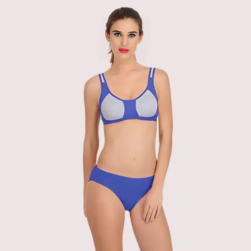 Fitness Flourish Sports Bra Panty Set (2 pack) Veloura Intimate