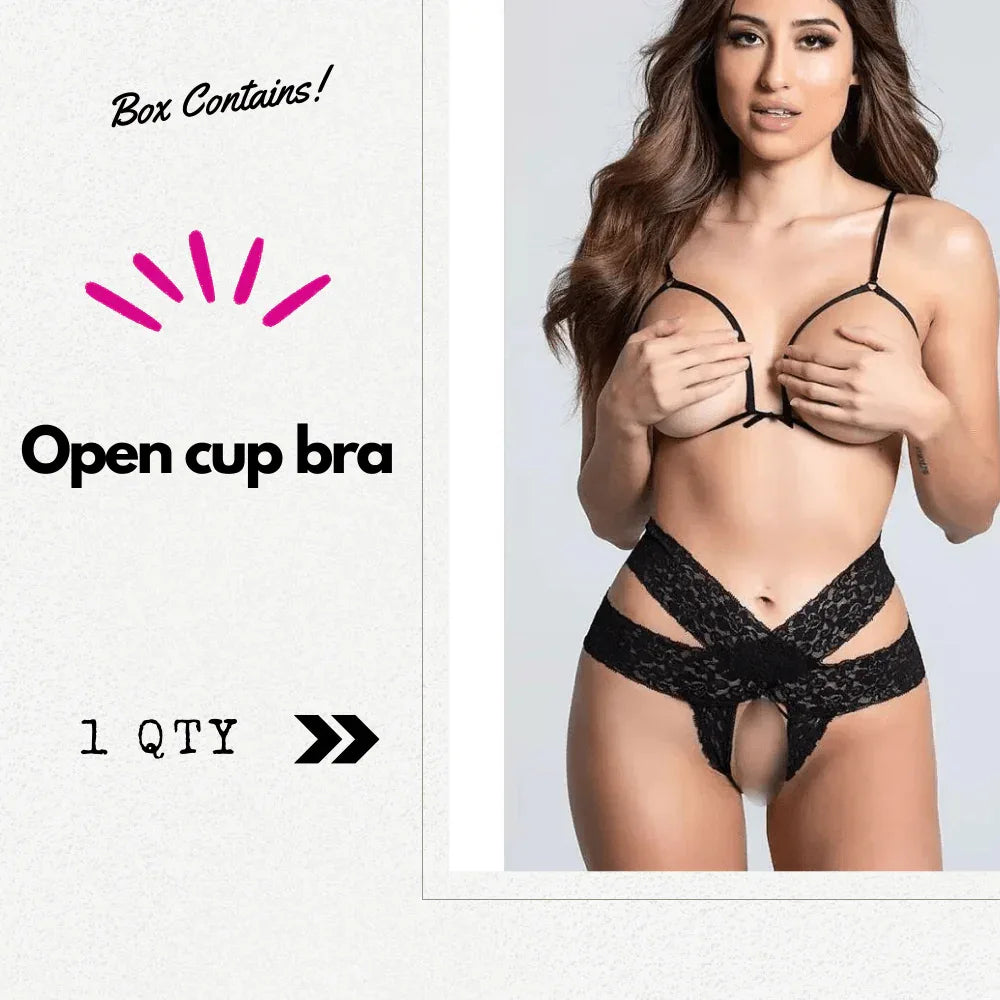 Forplay Lingerie Box- Unlock Desire, Embrace Elegance Veloura Intimate