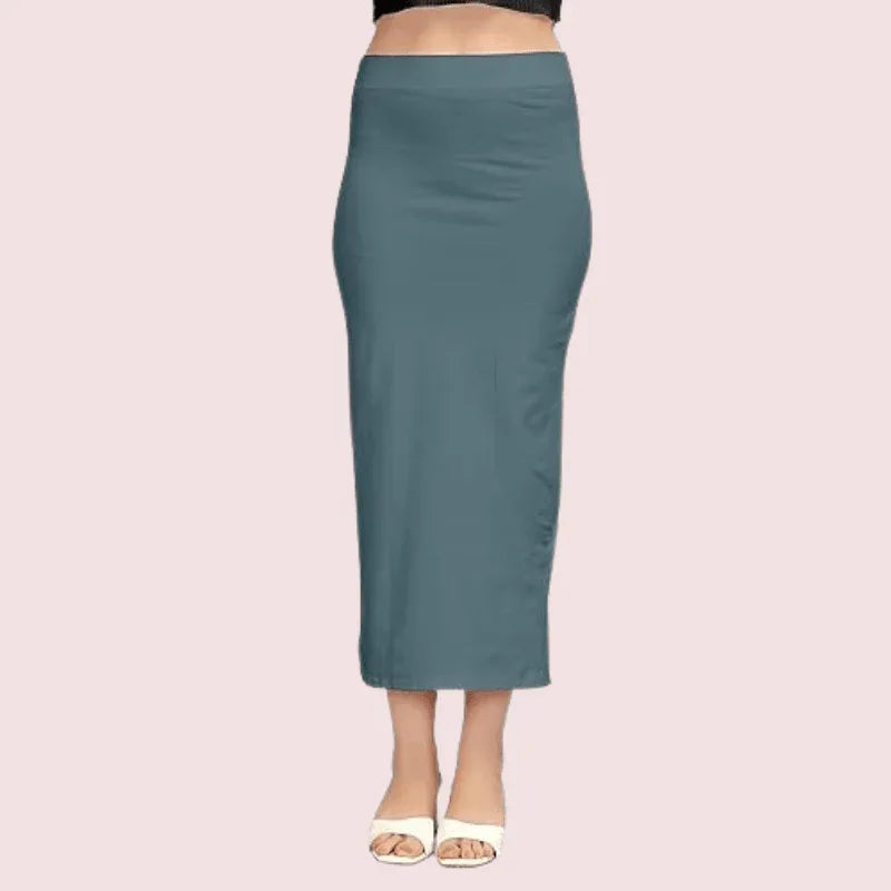 French Daina Cotton Blend Saree Shapewear Veloura Intimate