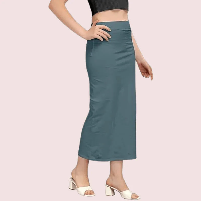 French Daina Cotton Blend Saree Shapewear Veloura Intimate