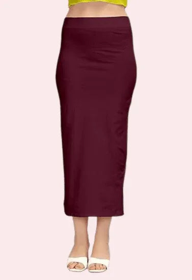 French Daina Cotton Shapewear Petticoat for Sarees Veloura Intimate