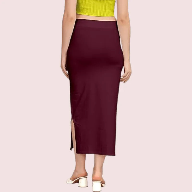 French Daina Cotton Shapewear Petticoat for Sarees Veloura Intimate