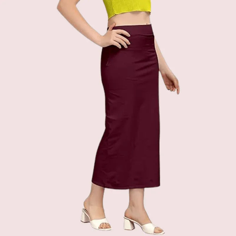 French Daina Cotton Shapewear Petticoat for Sarees Veloura Intimate