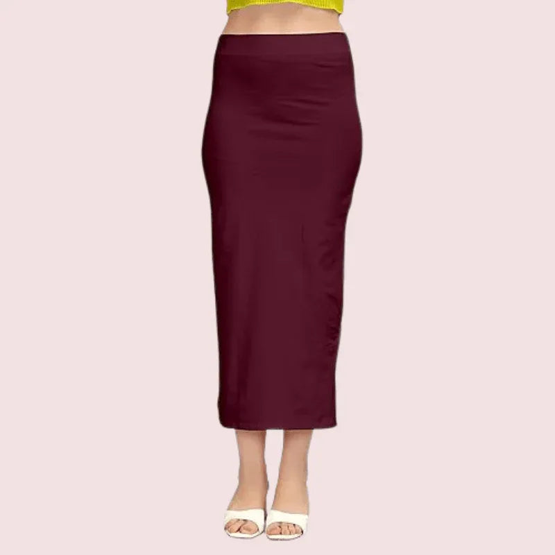 French Daina Cotton Shapewear Petticoat for Sarees Veloura Intimate