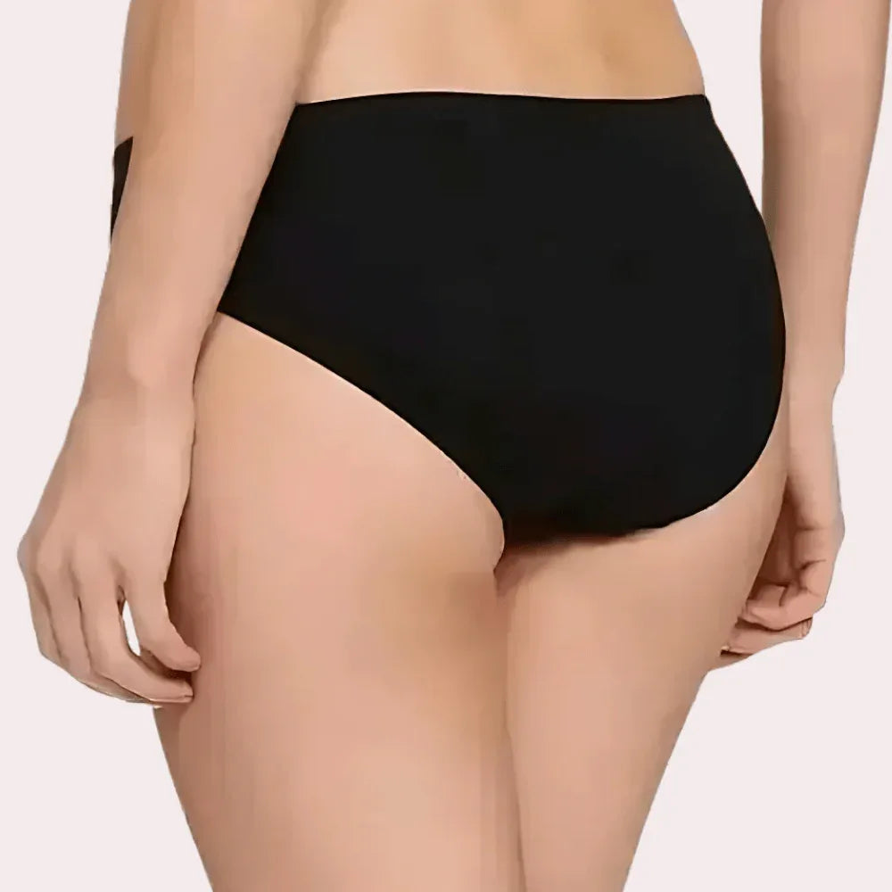 French Daina Essential Black: 2 Bras and 2 Panties Combo Set Veloura Intimate