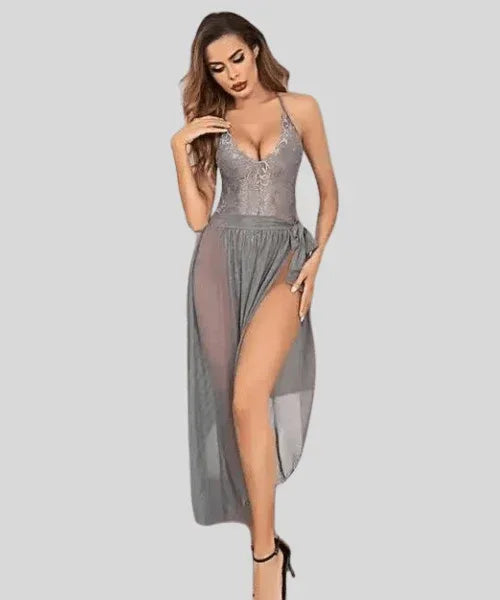 French Daina Lace Babydoll Lingerie Veloura Intimate