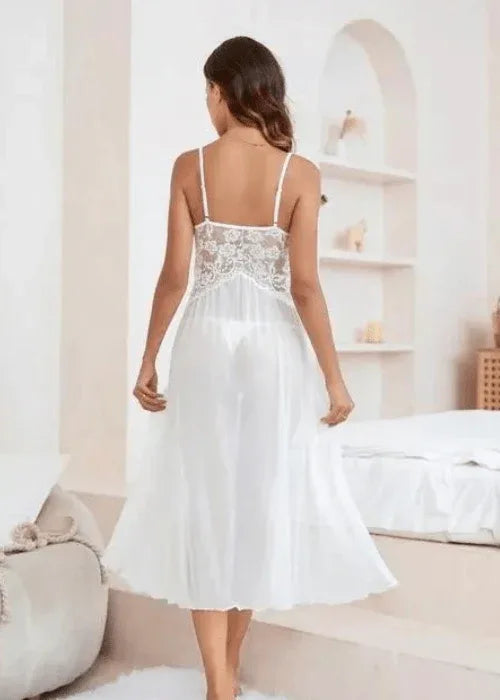 French Daina Maxi Babydoll Nightwear Veloura Intimate