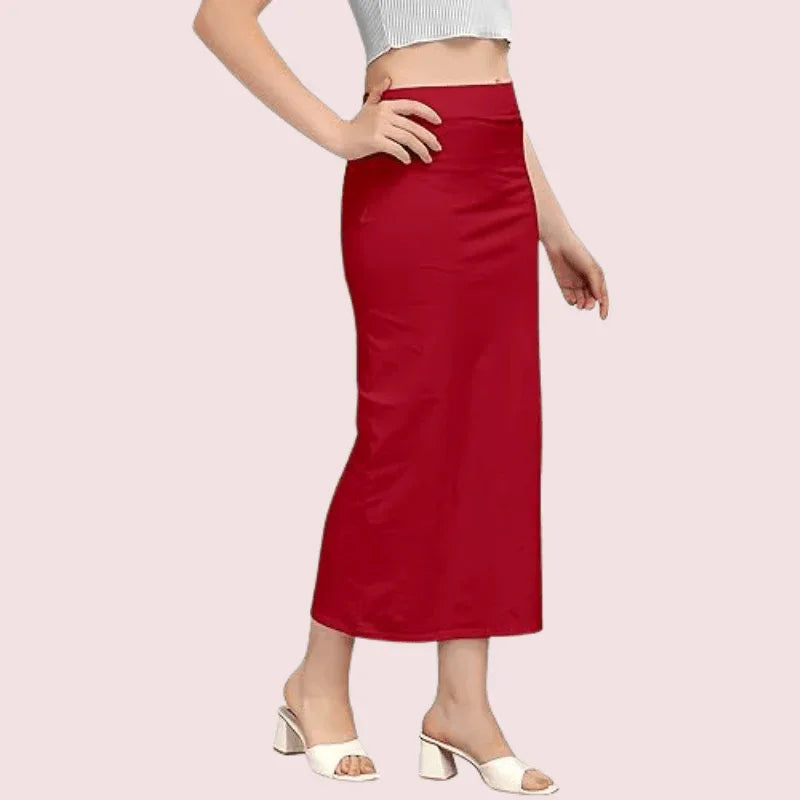 French Daina Smooth Curve Cotton Petticoat Shaper Veloura Intimate