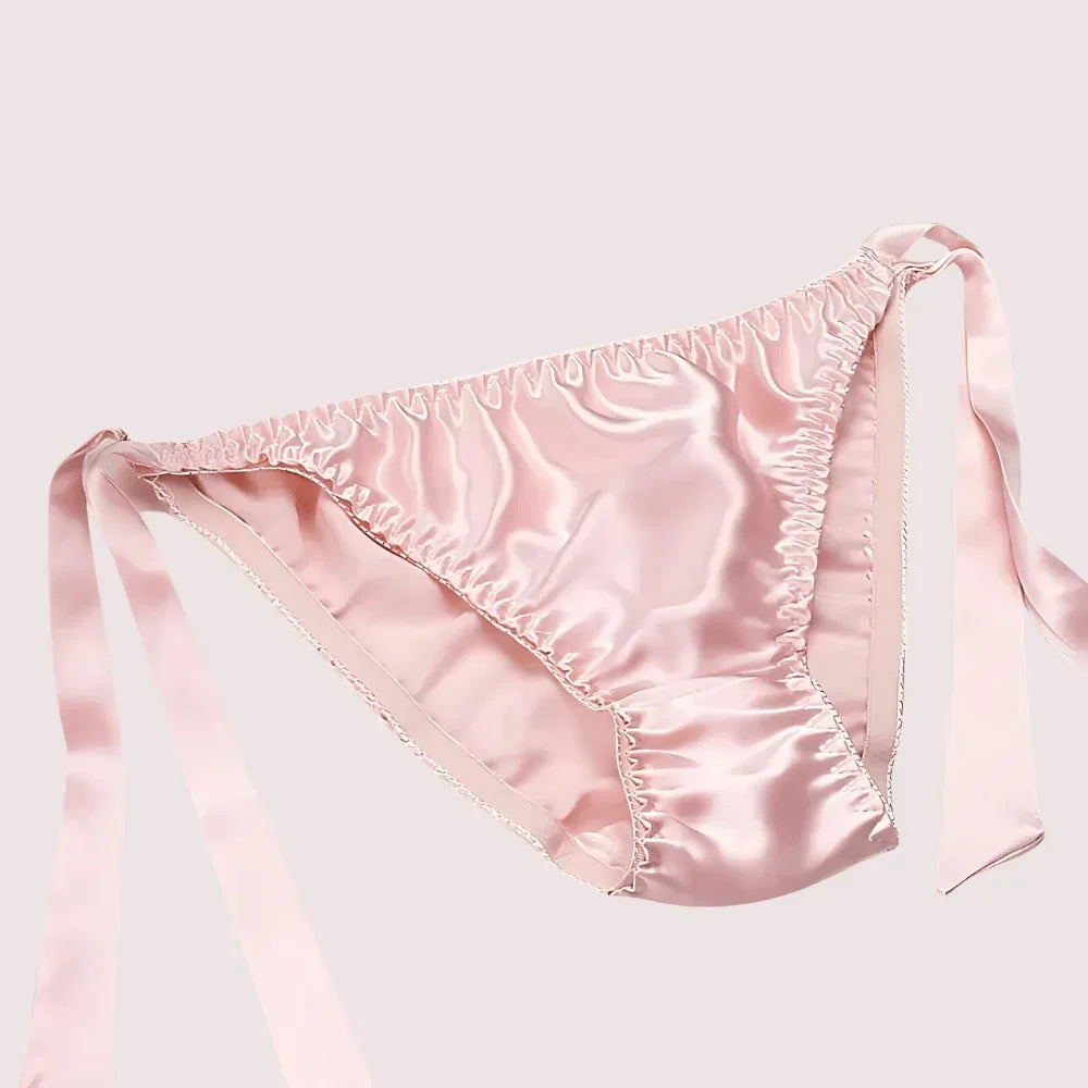 French Daina Ultra Luxury Tanga Briefs Low Rise Gift Box Veloura Intimate