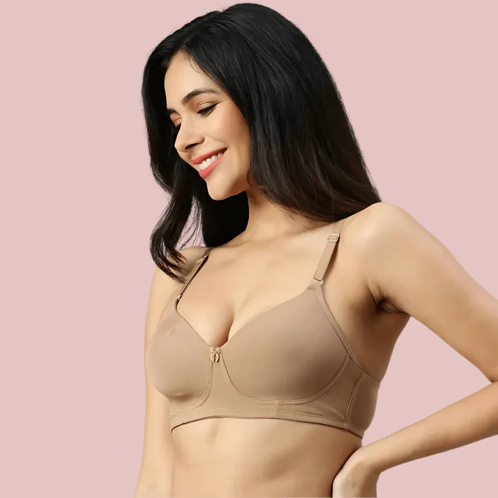 Glow Lift – Skin Colour Push-Up Bra Veloura Intimate