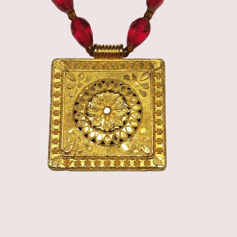 Golden Rose Aura Necklace Veloura Intimate