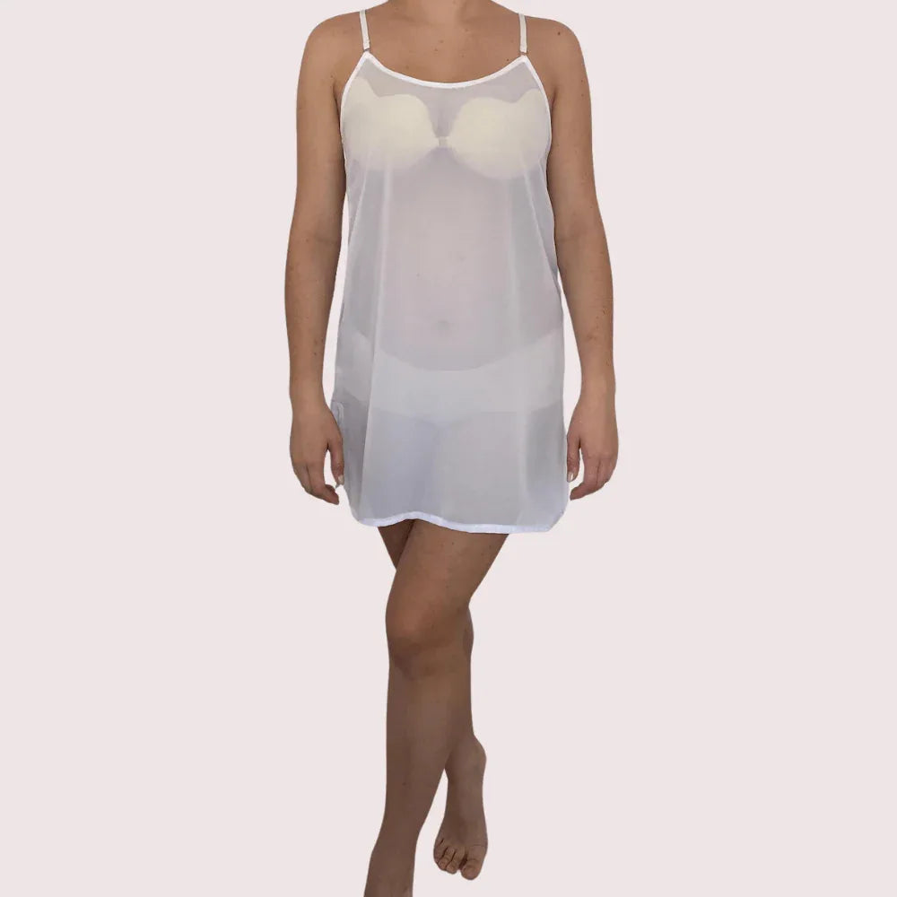 High Street Fully See-Through Mesh Babydoll Nightwear Veloura Intimate