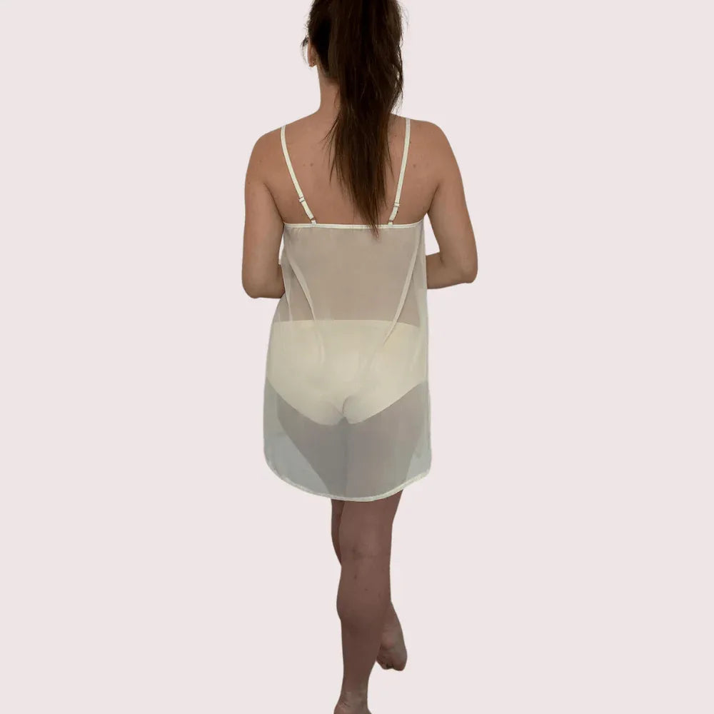 High Street Fully See-Through Mesh Babydoll Nightwear Veloura Intimate