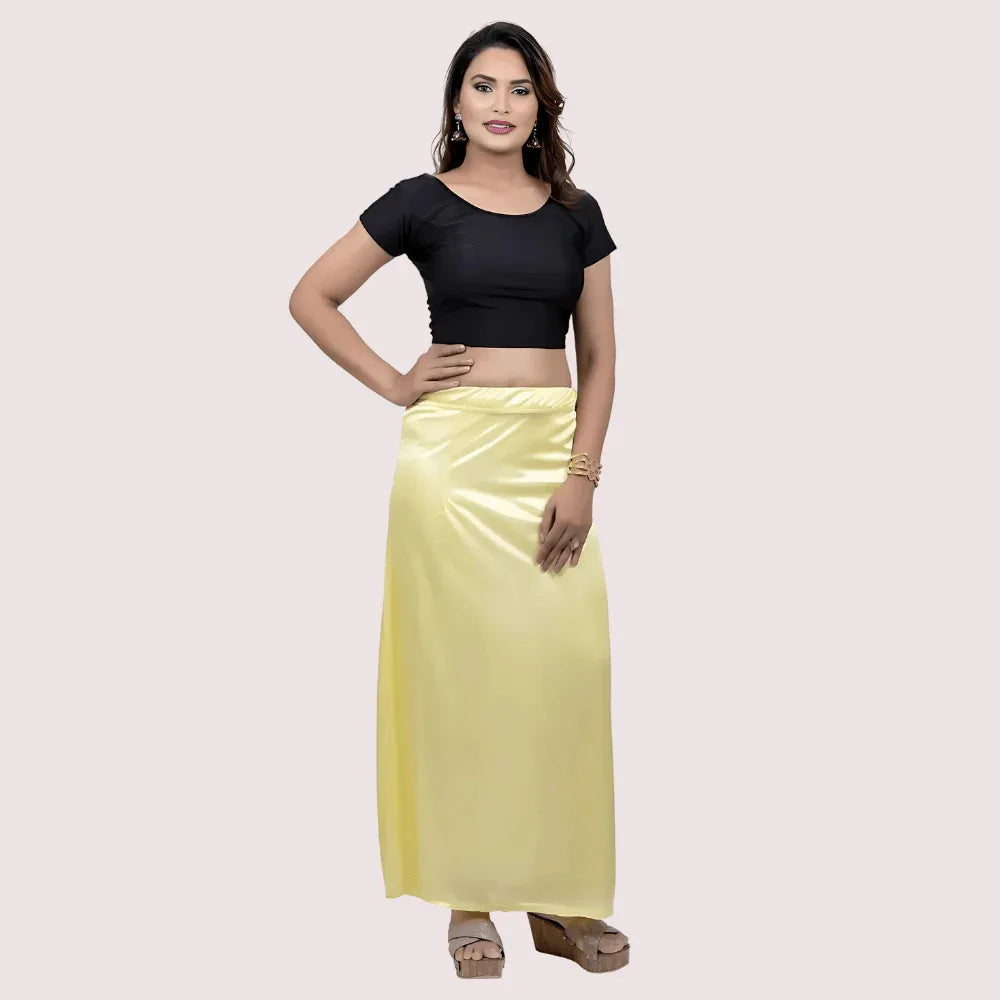 Indian Saree's Slip for Ladies Silk Underskirt Veloura Intimate