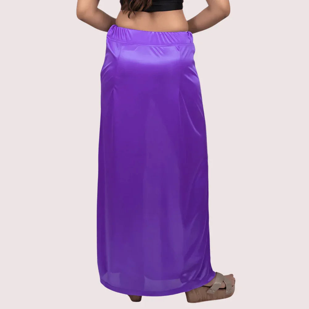 Indian Silk Saree's Satin Petticoat for Women Veloura Intimate