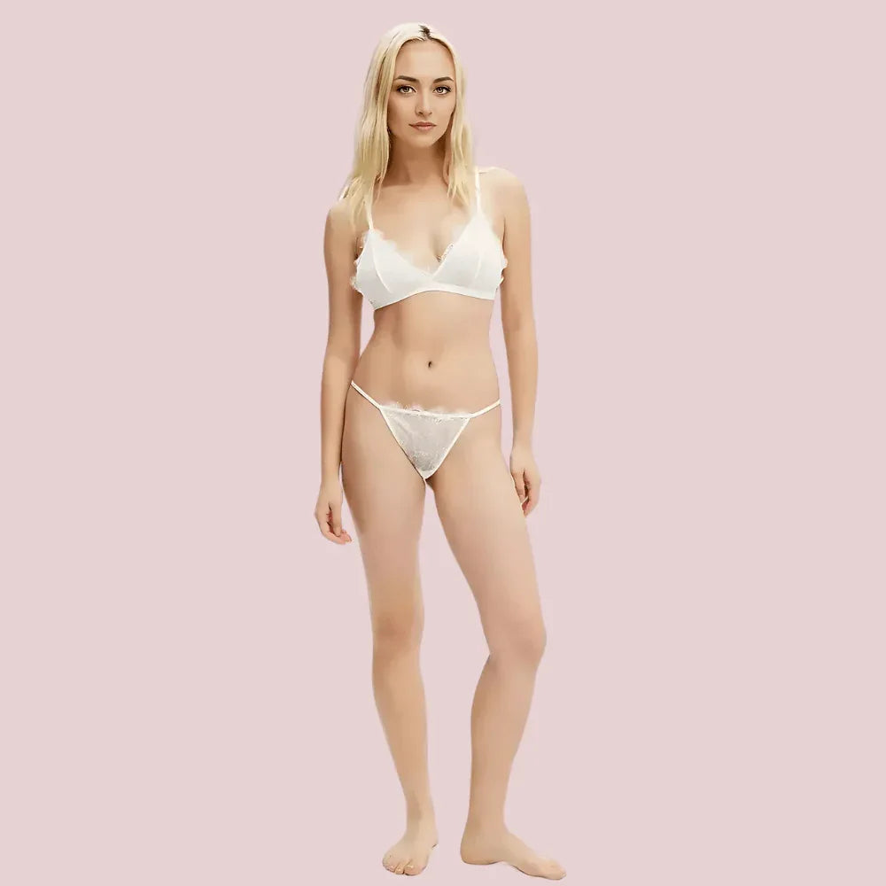 Ivory Whisper Intimate Set Veloura Intimate