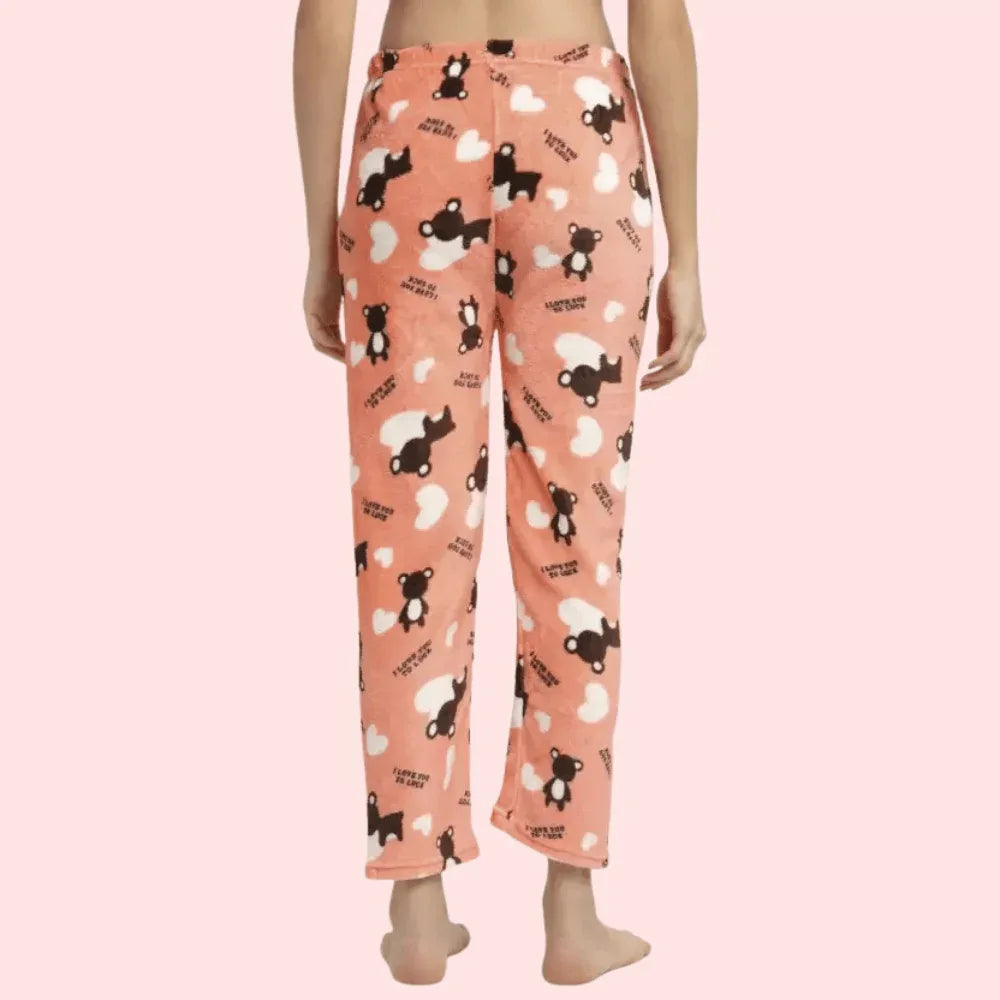 Ladies’ Casual warm pajama’s (Pk of 2) Veloura Intimate