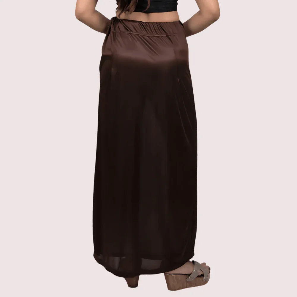 Ladies' Glossy silk Ethnic Slip Veloura Intimate
