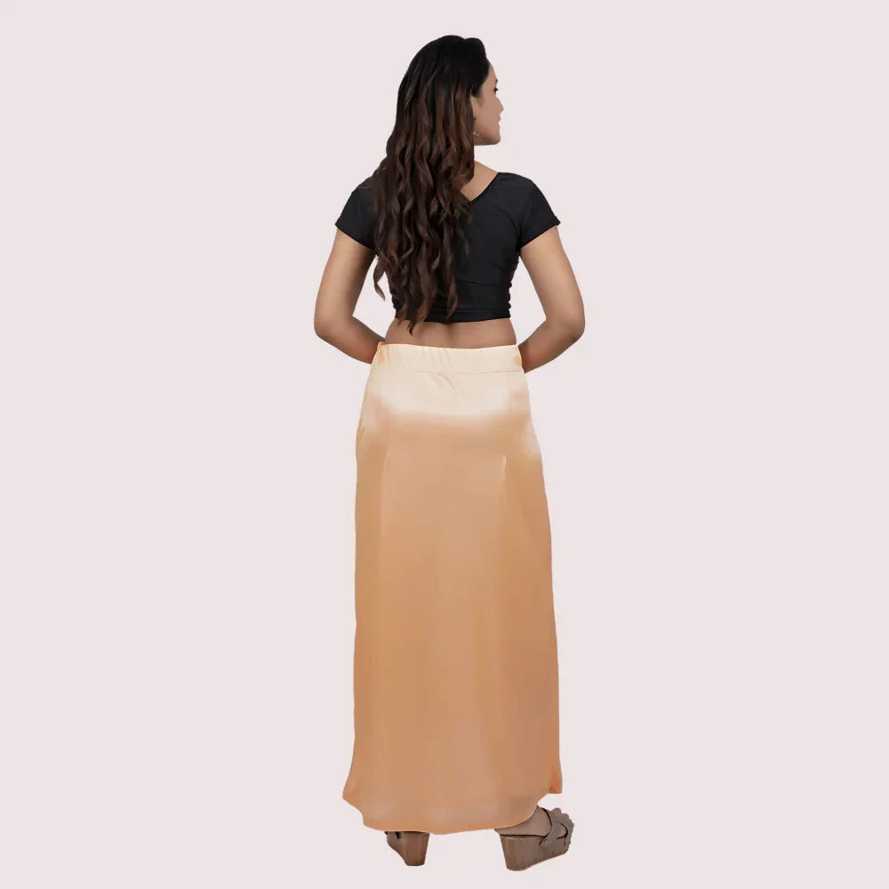 Ladies' Glossy silk Indian Petticoats Veloura Intimate