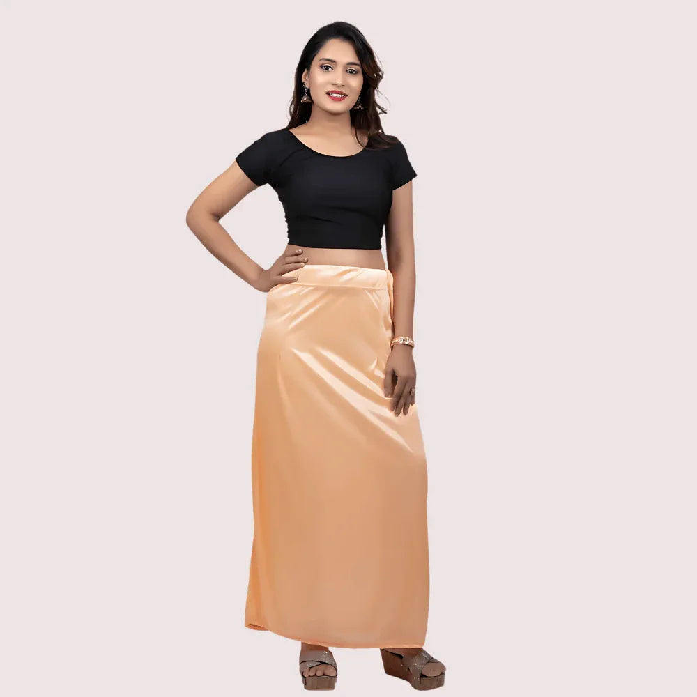 Ladies' Glossy silk Indian Petticoats Veloura Intimate