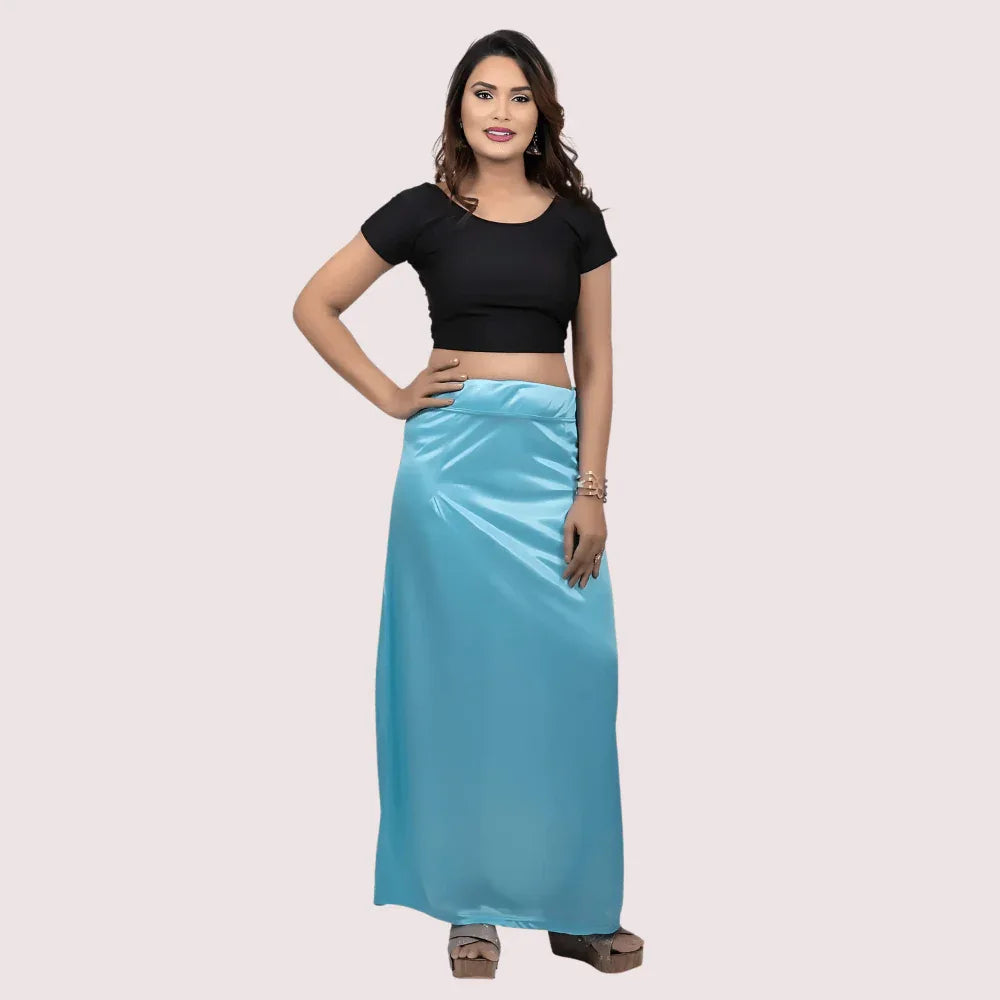 Ladies' Silk Slip Saree Glossy silk Underskirt for her Veloura Intimate