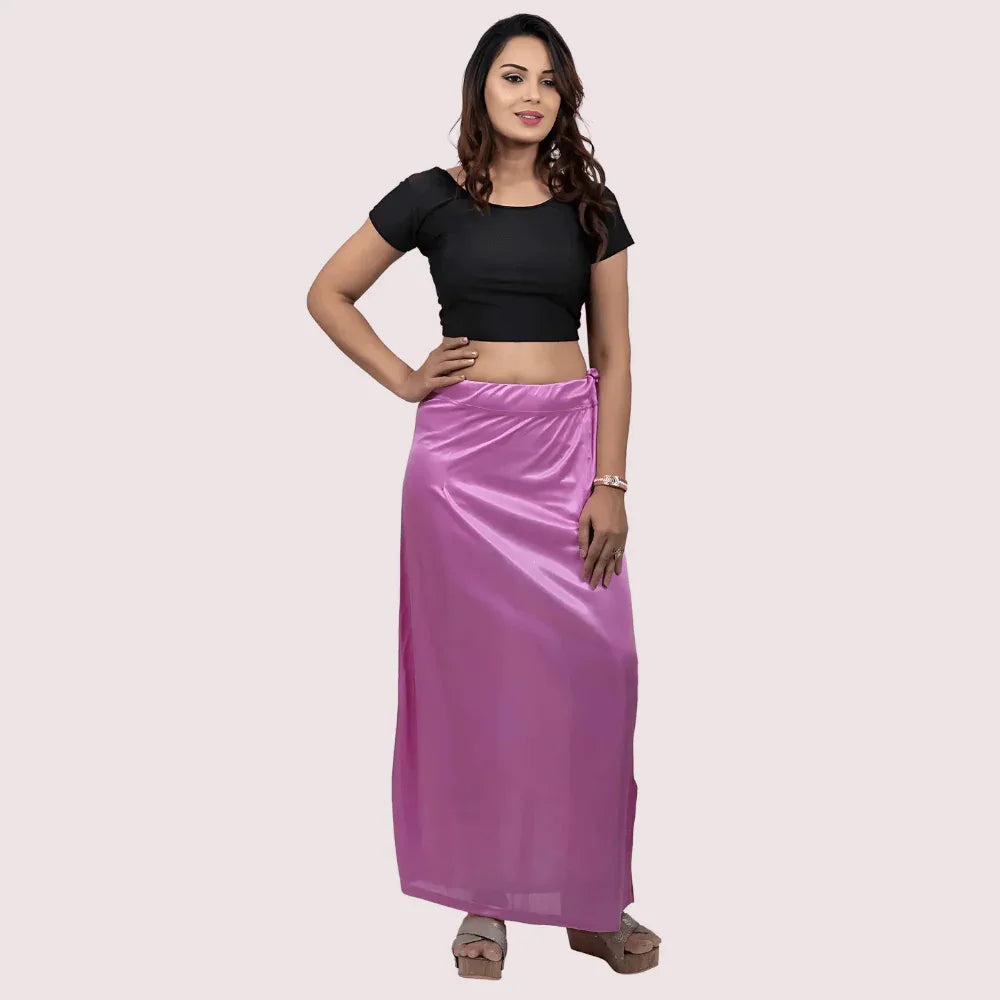 Ladies Underskirt Inskirt Slip Glossy Silk Veloura Intimate