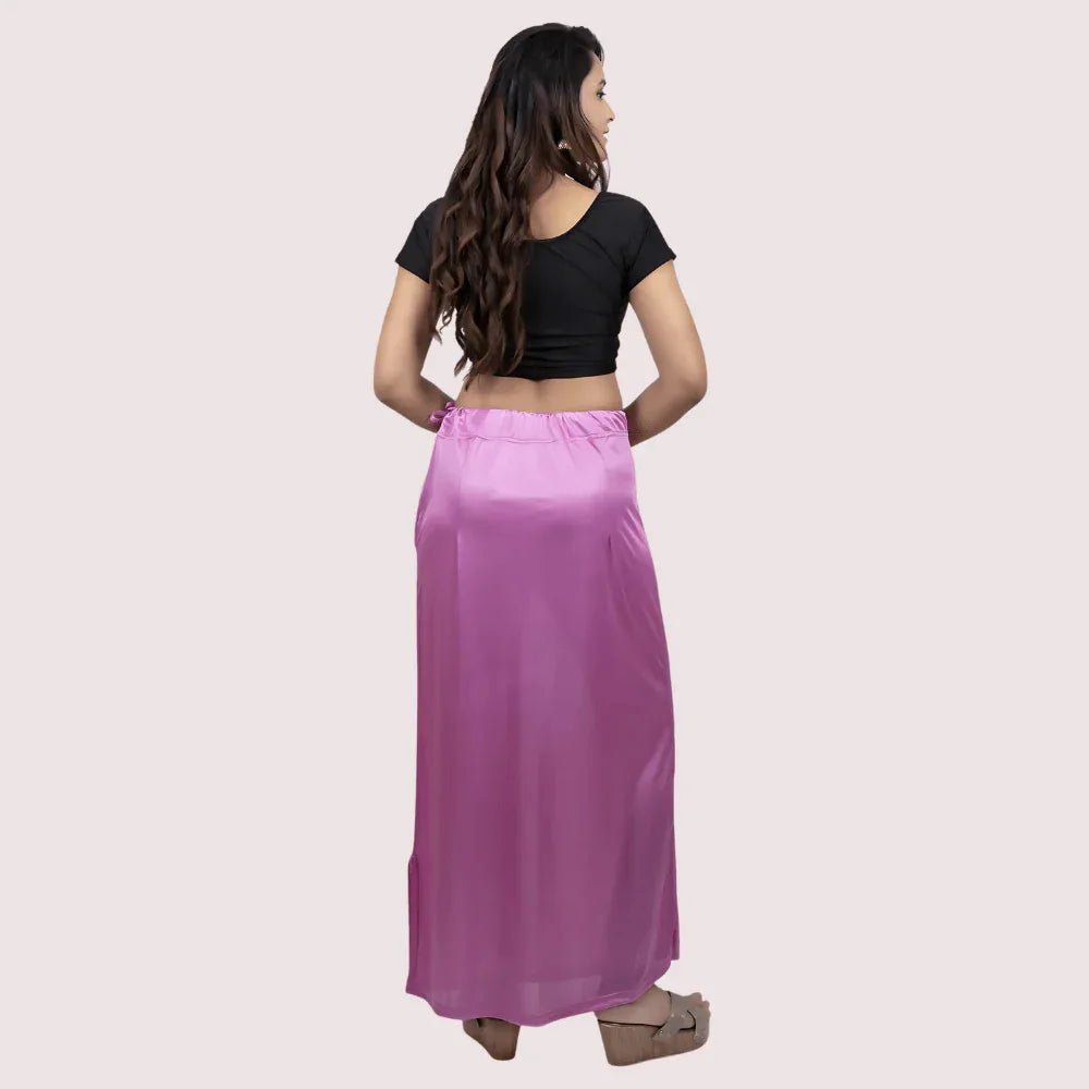 Ladies Underskirt Inskirt Slip Glossy Silk Veloura Intimate