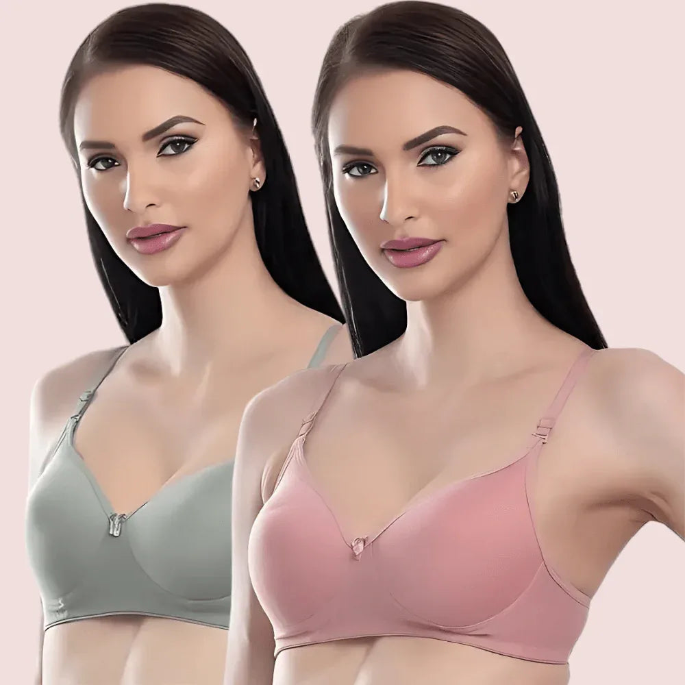 Lift & Lounge 2-Pack Lightly Padded Push-Up Bra Veloura Intimate