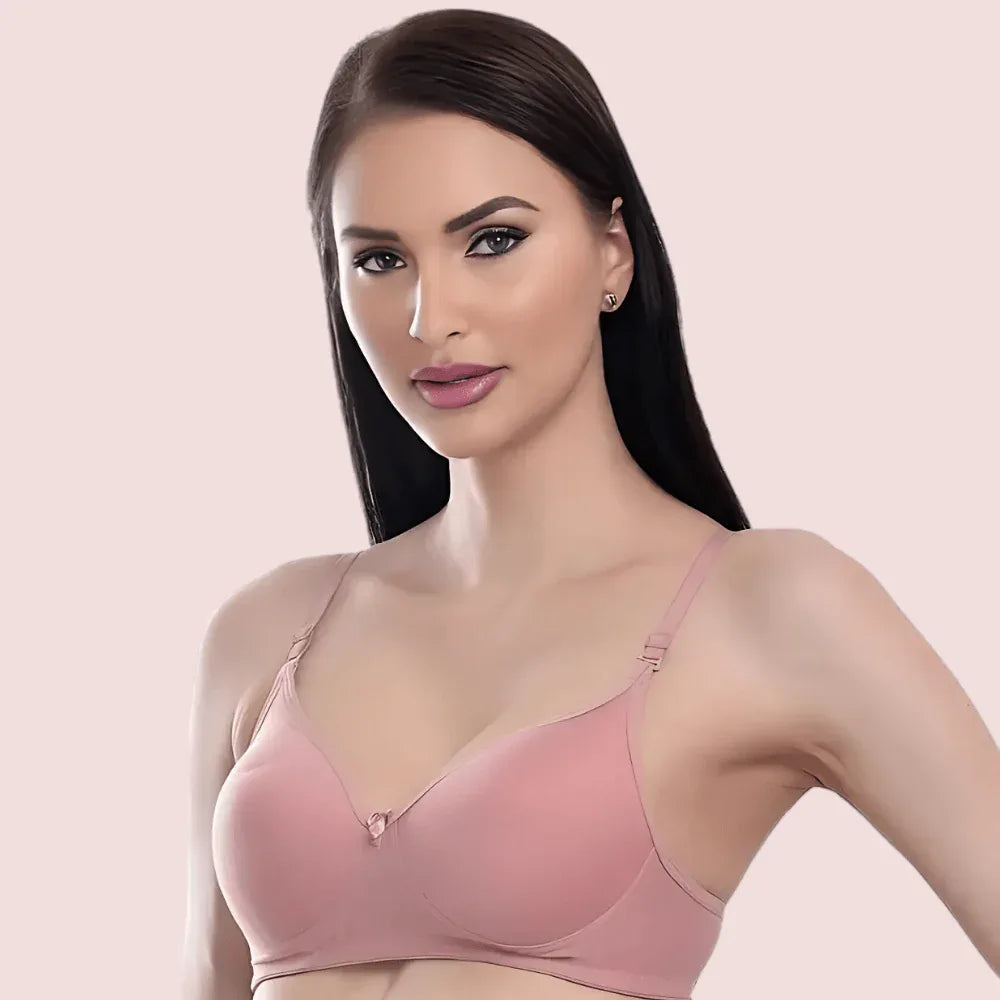 Lift & Lounge 2-Pack Lightly Padded Push-Up Bra Veloura Intimate
