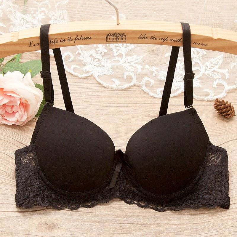 Bra Small Chest Gathered Bra With Underwire Veloura Intimate