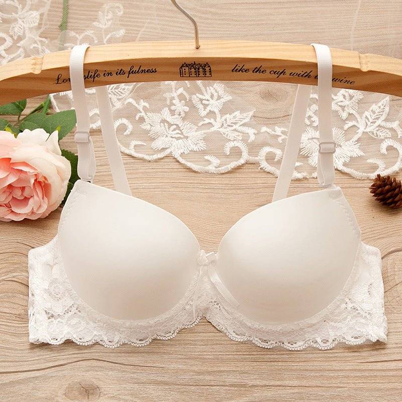 Bra Small Chest Gathered Bra With Underwire Veloura Intimate