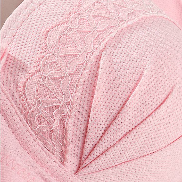 Bras For Women Front Closure Button Bra Wireless Bralette Push Up Veloura Intimate