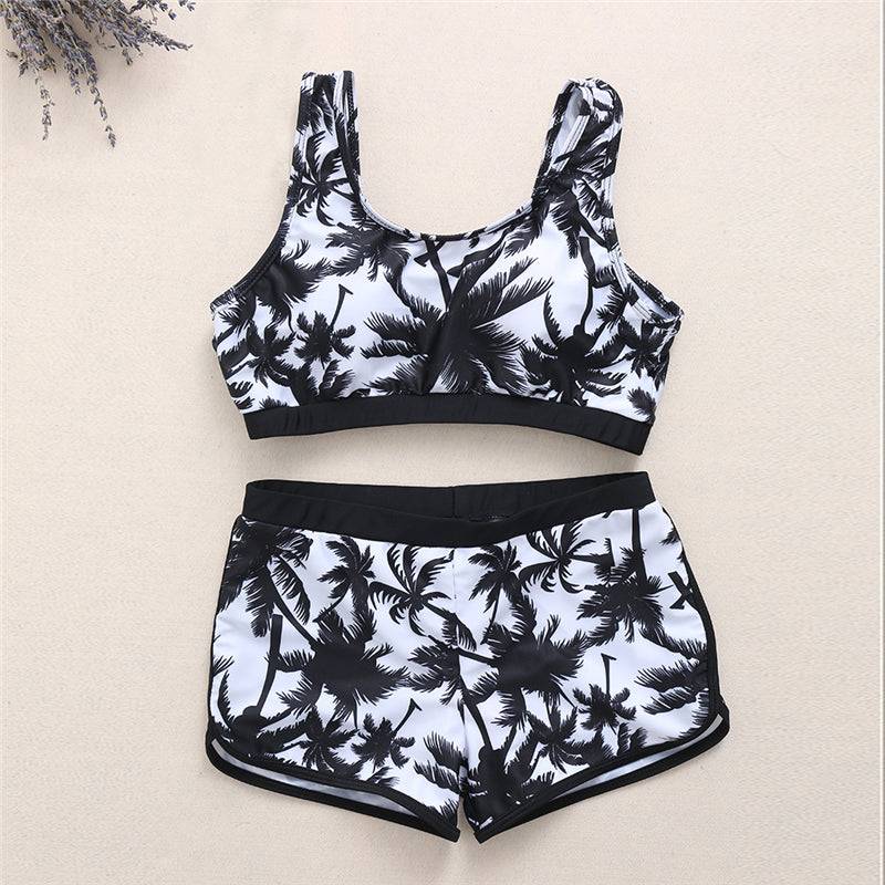 Coconut palm sports bikini Veloura Intimate