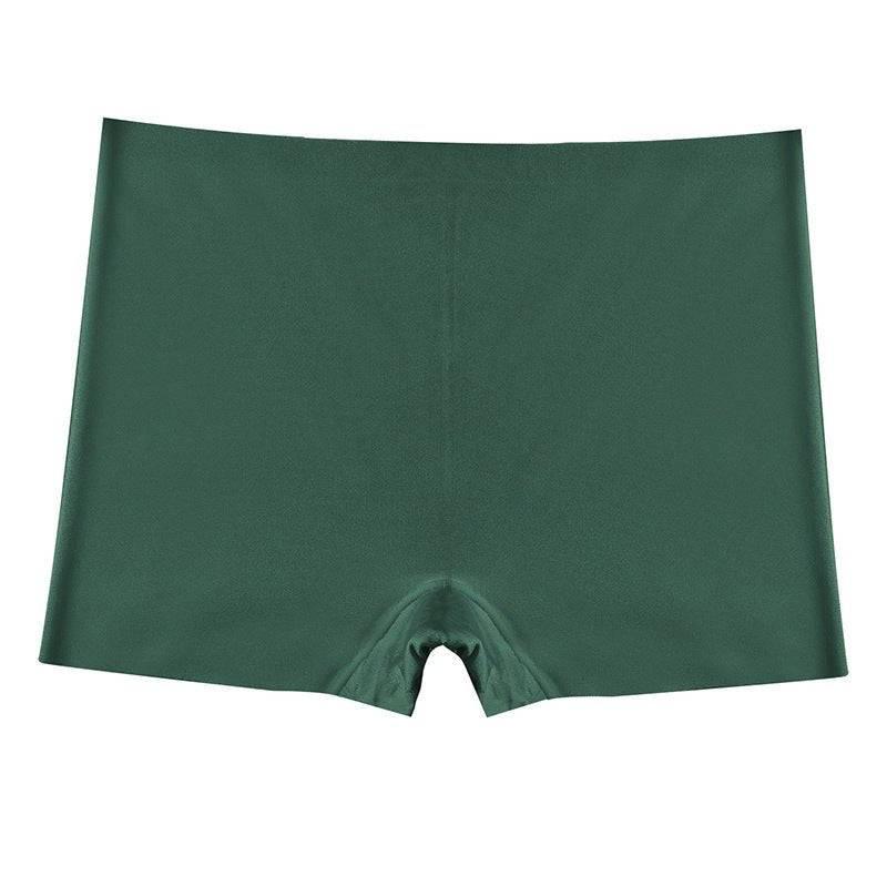 European Size Ice Silk Seamless Women's Underwear Sports Breathable Fashion Veloura Intimate