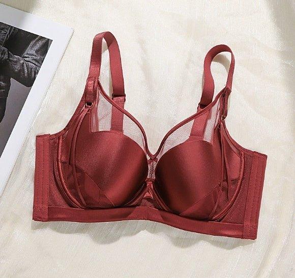 Lightweight Breathable Underwire Push-up Bra For Women Veloura Intimate