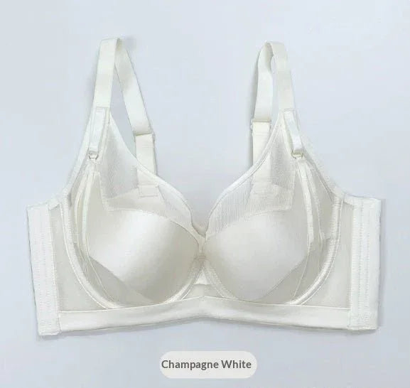 Lightweight Breathable Underwire Push-up Bra For Women Veloura Intimate