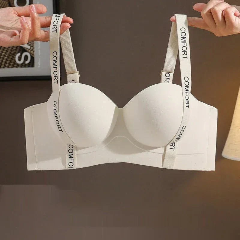 Push Up Without Wire Accessory Breast Push Up Anti-SAG Bra Veloura Intimate