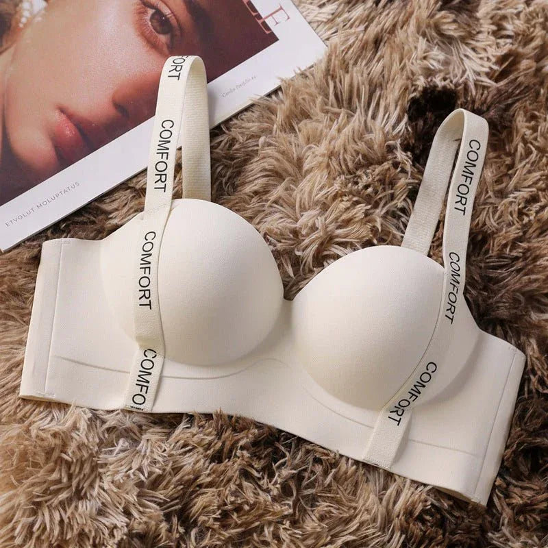 Push Up Without Wire Accessory Breast Push Up Anti-SAG Bra Veloura Intimate