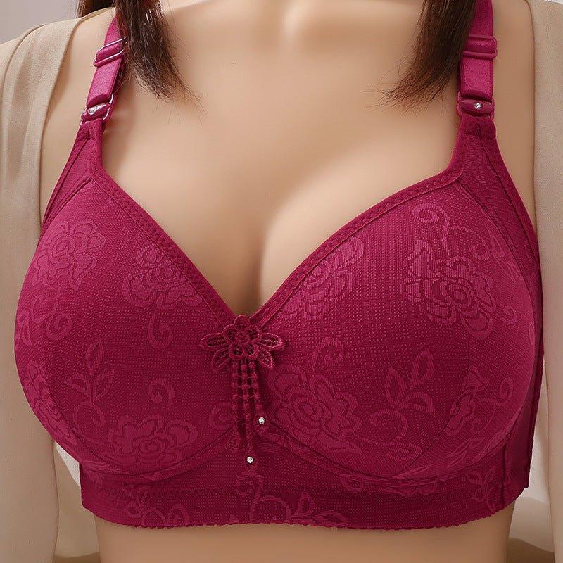 Women's Fashion Push Up Breathable Thin Bra Veloura Intimate