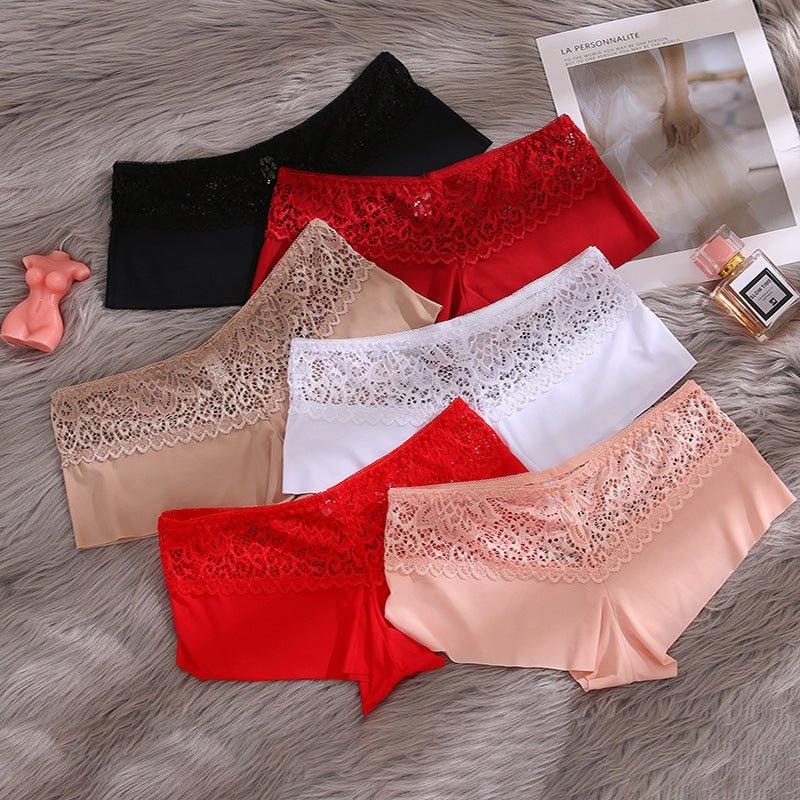 Women's Lace Seamless Briefs Veloura Intimate