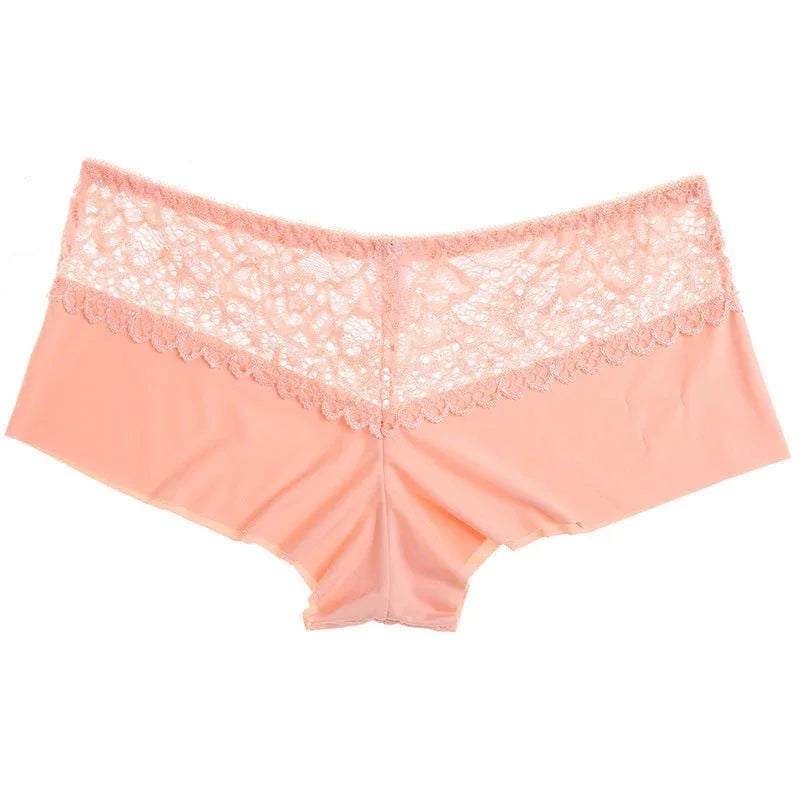 Women's Lace Seamless Briefs Veloura Intimate