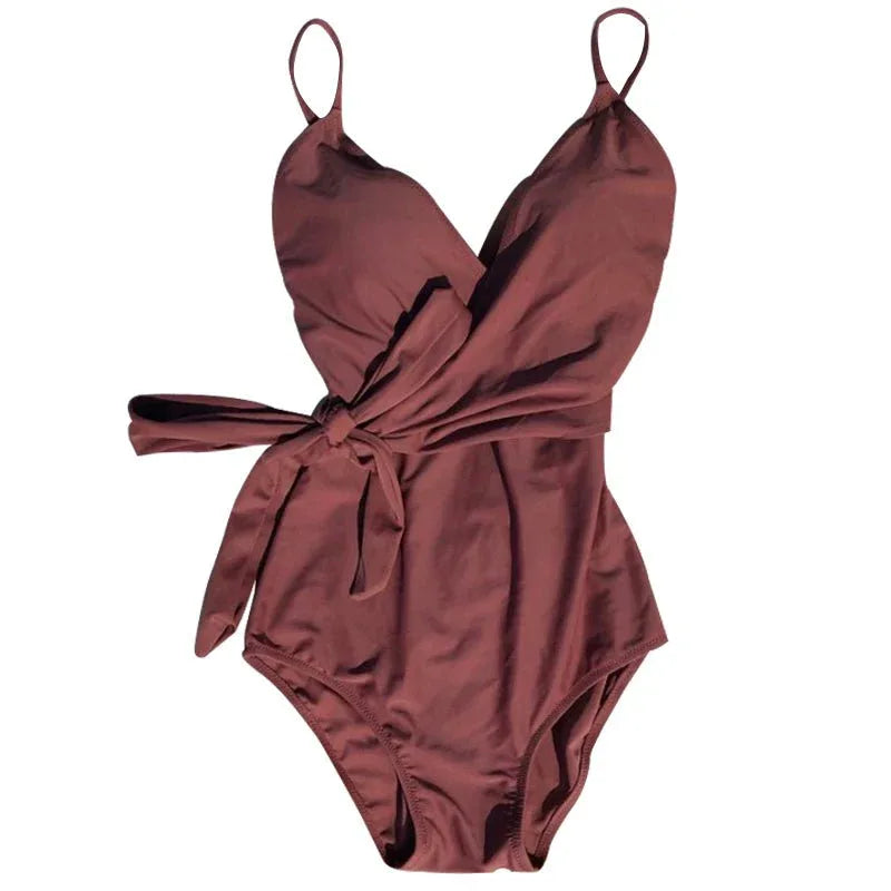 Women's one-piece swimsuit Veloura Intimate