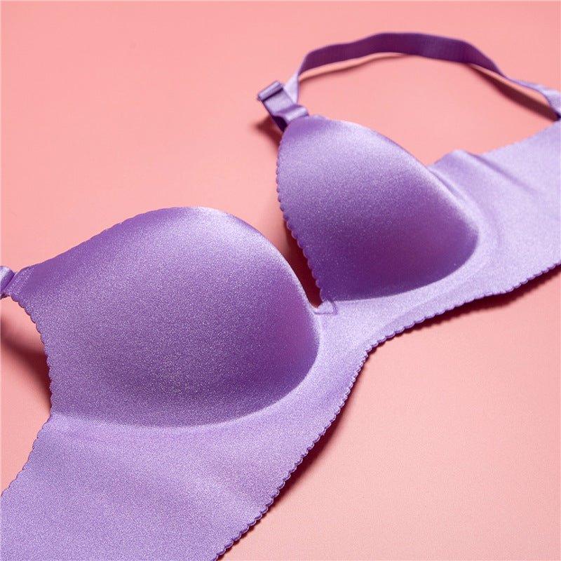Women's Unwired Push Up Adjustable One Piece Seamless Bra Veloura Intimate