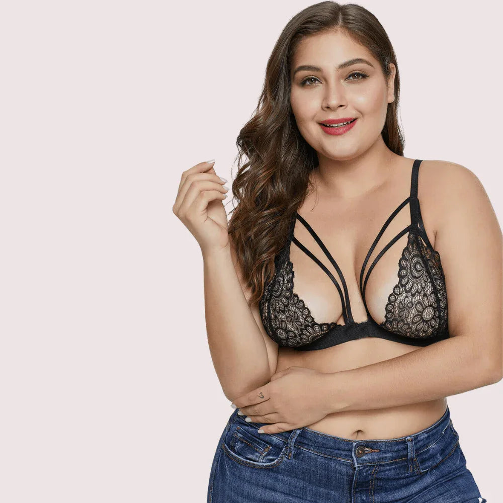 Lunar Allure Sheer Bra & Panty Duo Veloura Intimate
