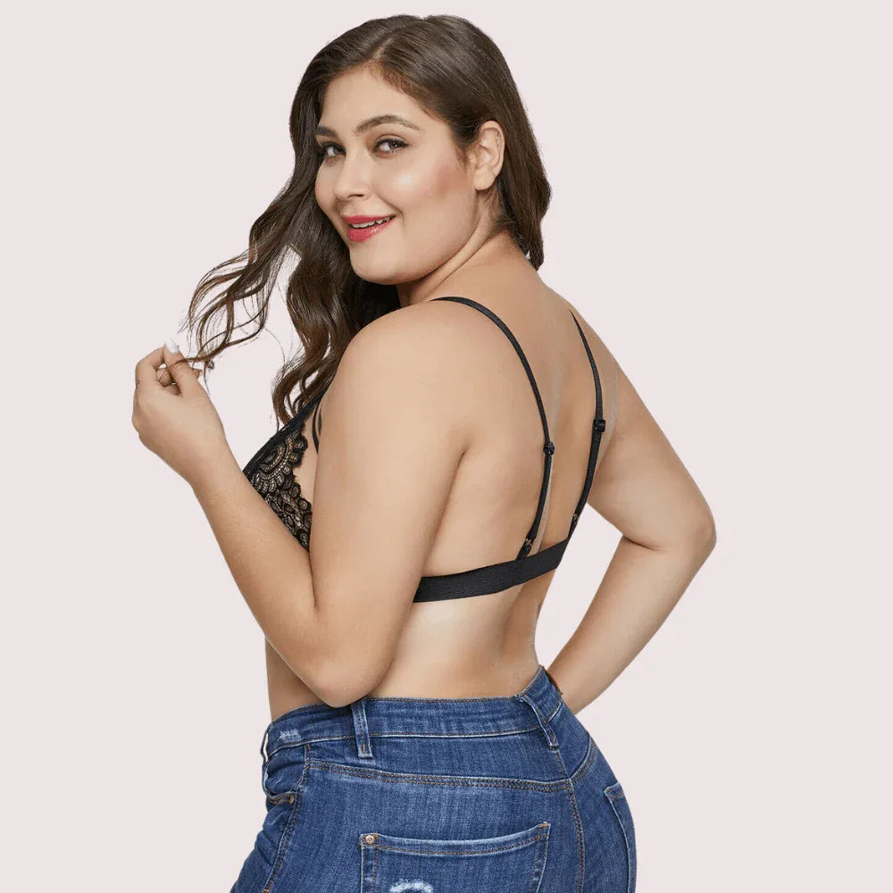 Lunar Allure Sheer Bra & Panty Duo Veloura Intimate