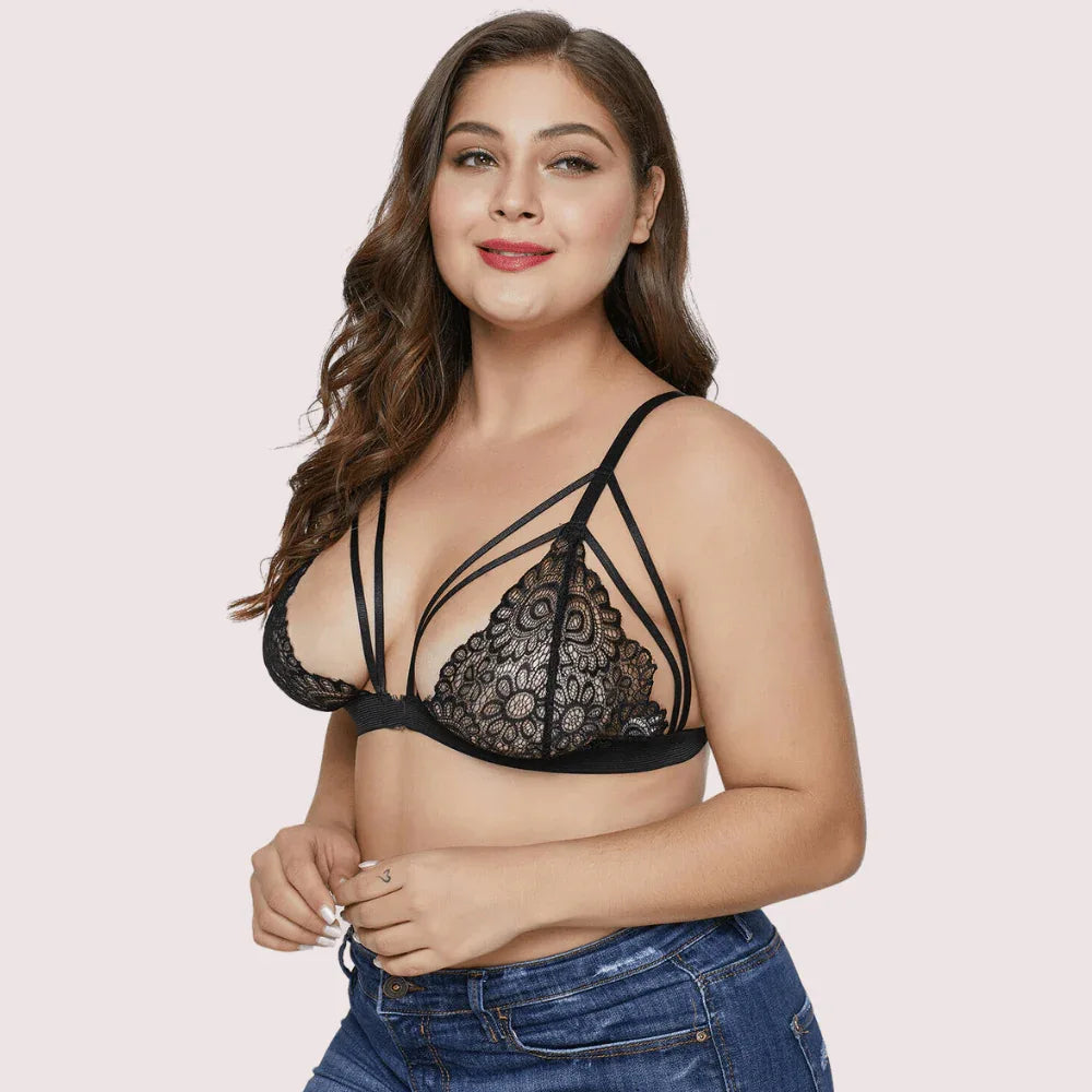 Lunar Allure Sheer Bra & Panty Duo Veloura Intimate