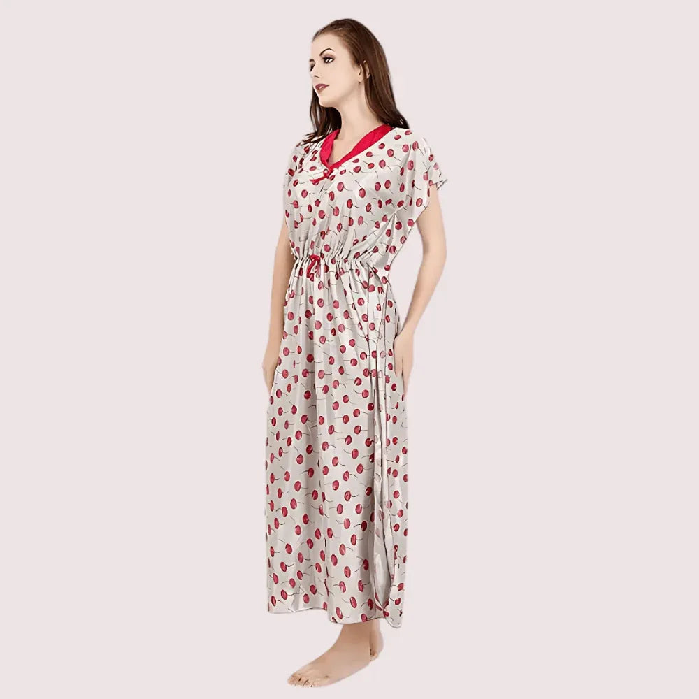 Luxurious Satin Maxi Sleepwear for Women Veloura Intimate