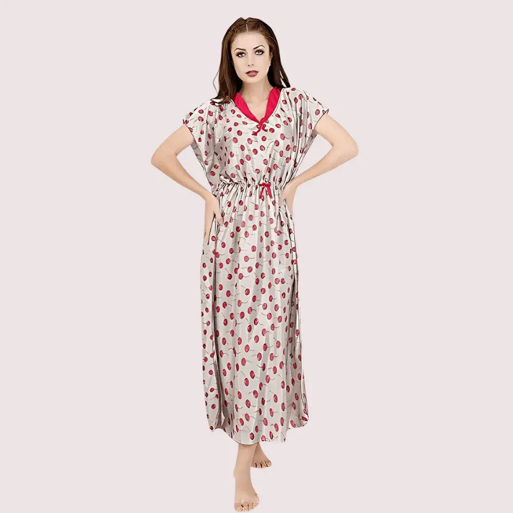 Luxurious Satin Maxi Sleepwear for Women Veloura Intimate